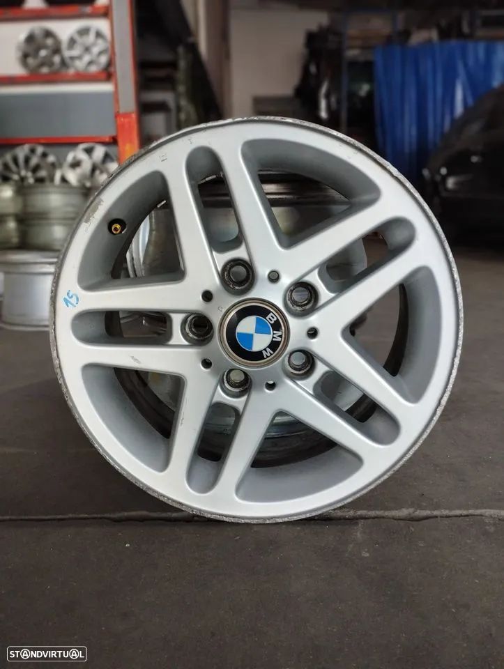 jante BMW 3 Compact (E46) 320 td (4 jantes) 15" - 1