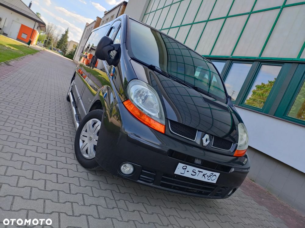 Renault Trafic brygadówka long - 1