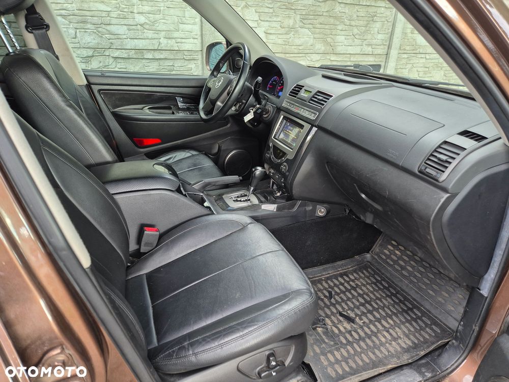 SsangYong/KGM Rexton W 2.2 e-XDi 220 4WD Automatik Executive - 11