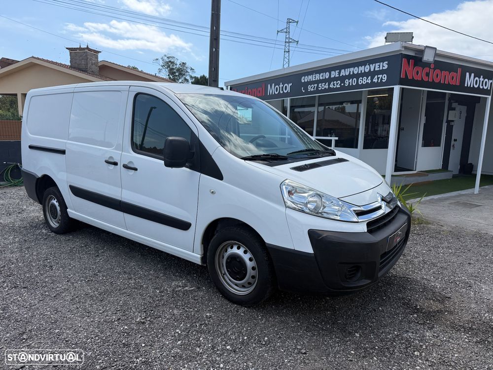 Citroën JUMPY 1.6 HDI 3 LUGARES - 1