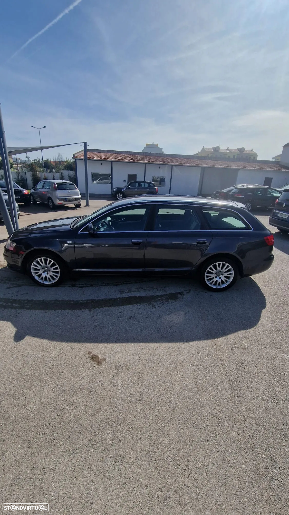 Audi A6 Avant 2.0 TDI Multitronic - 4
