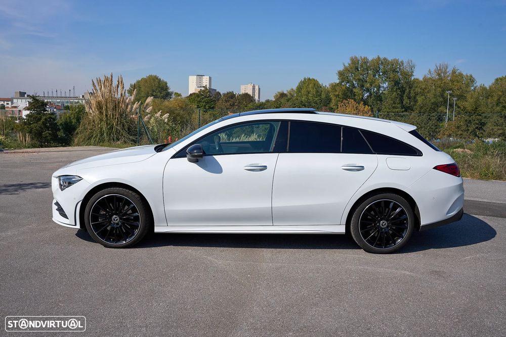Mercedes-Benz CLA 250 e Shooting Brake 8G-DCT Edition AMG Line - 2