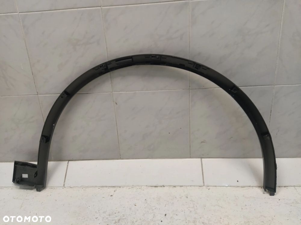 PORSCHE MACAN II TURBO 95C 24- NAKŁADKA LISTWA BŁOTNIKA LEWA PRAWA TYŁ TYLNA PRZÓD PRZEDNIA KOMPLET CZARNY MAT ORYGINAŁ - 13