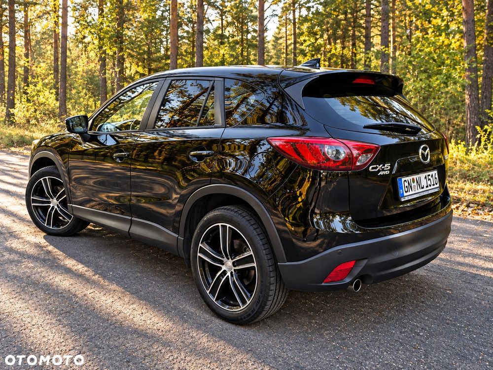 Mazda CX-5 SKYACTIV-G 160 AWD Sports-Line - 4