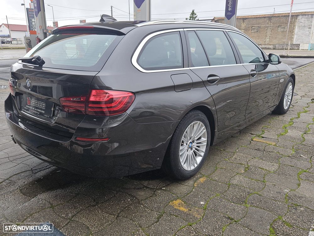 BMW 520 d Line Luxury Auto - 6