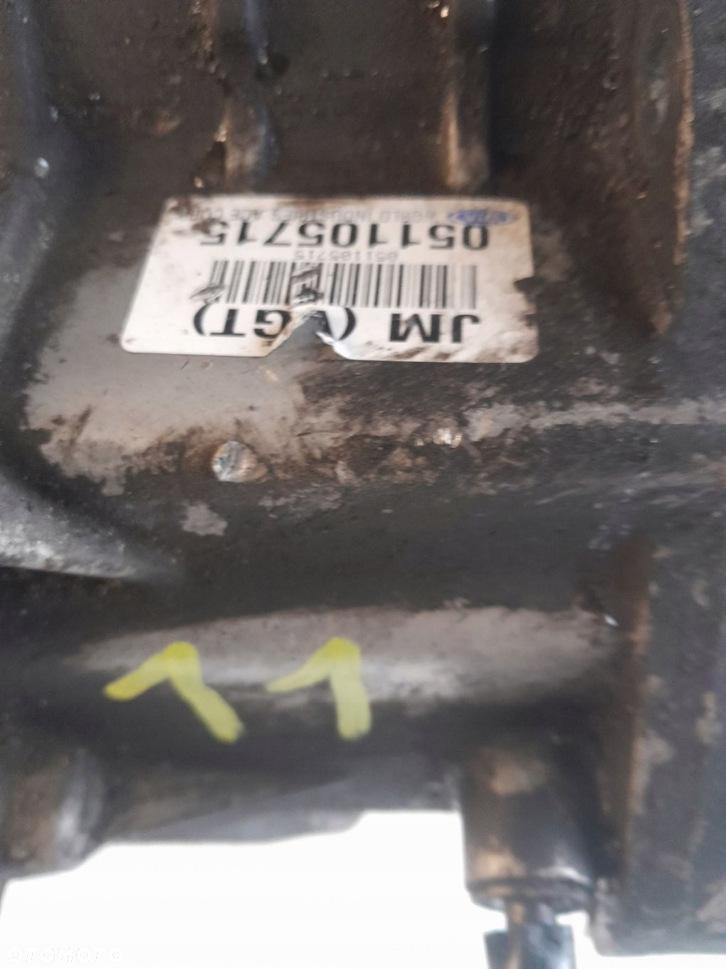 REDUKTOR SKRZYNI HYUNDAI TUCSON II KIA SPORTAGE 2.0 CRDI JM VGT - 2
