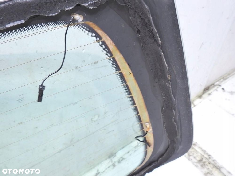 SZYBA TYŁ TYLNA VW GOLF V PLUS - 4