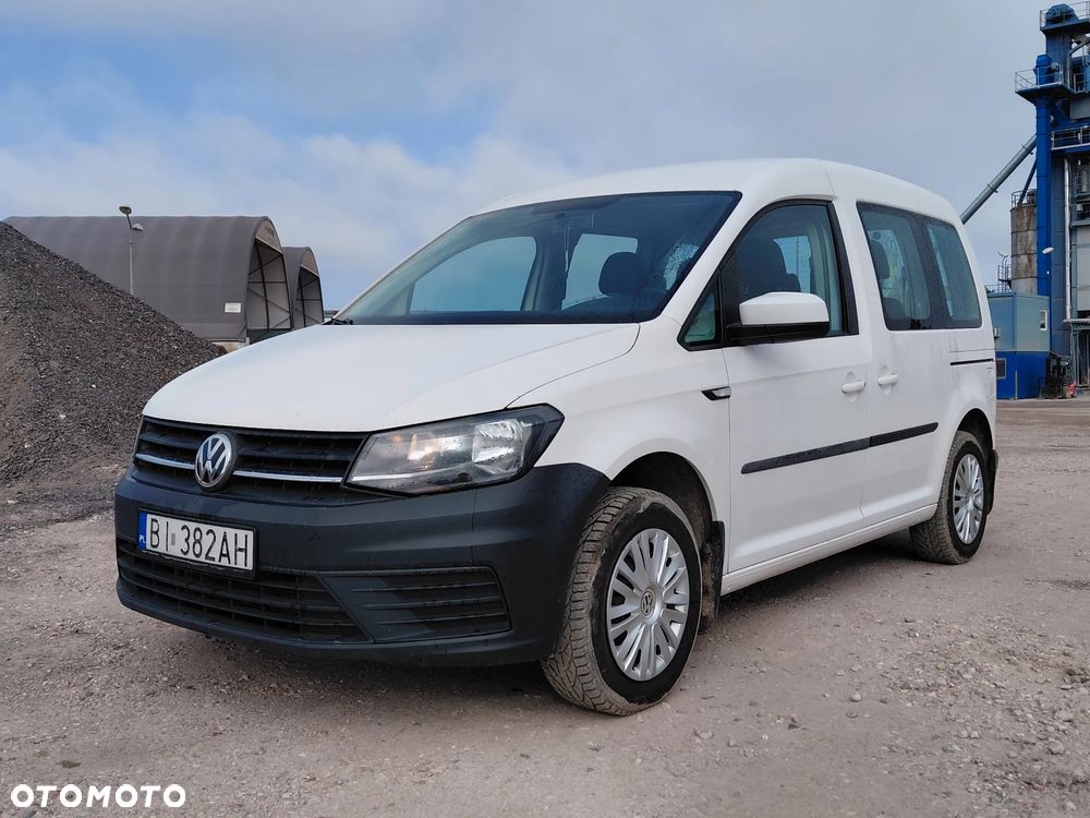 Volkswagen Caddy 2.0 TDI Comfortline - 2