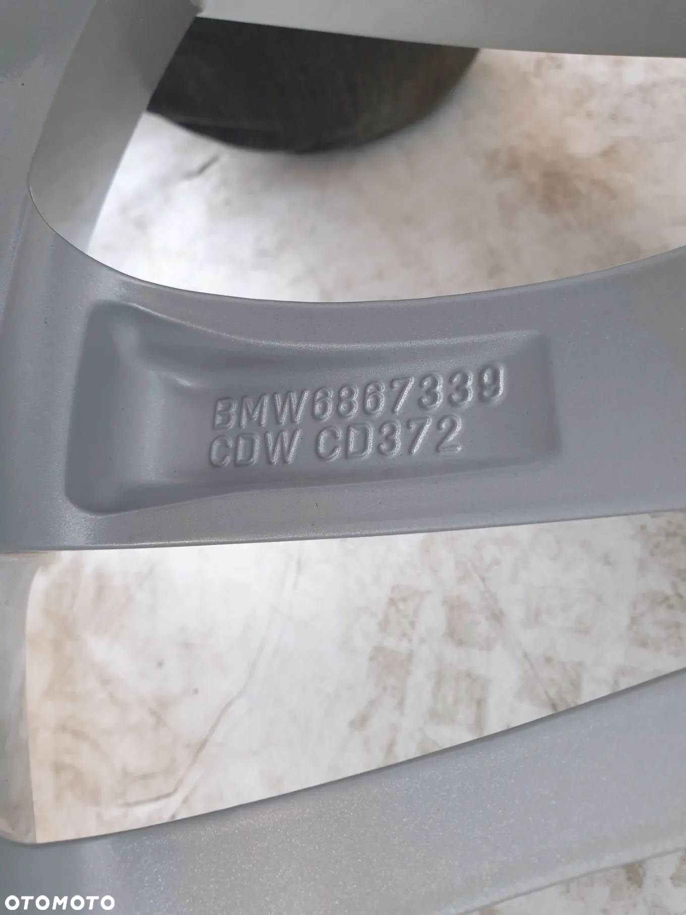 FELGI ALUMINIOWE ALUFELGI KOMPLET 4 SZT BMW G11 G12 G32   8.0" x 18" 5x112 ET 30 NOWE NIE UŻWANE! ORYGINAŁ POTESTOWE! - 5