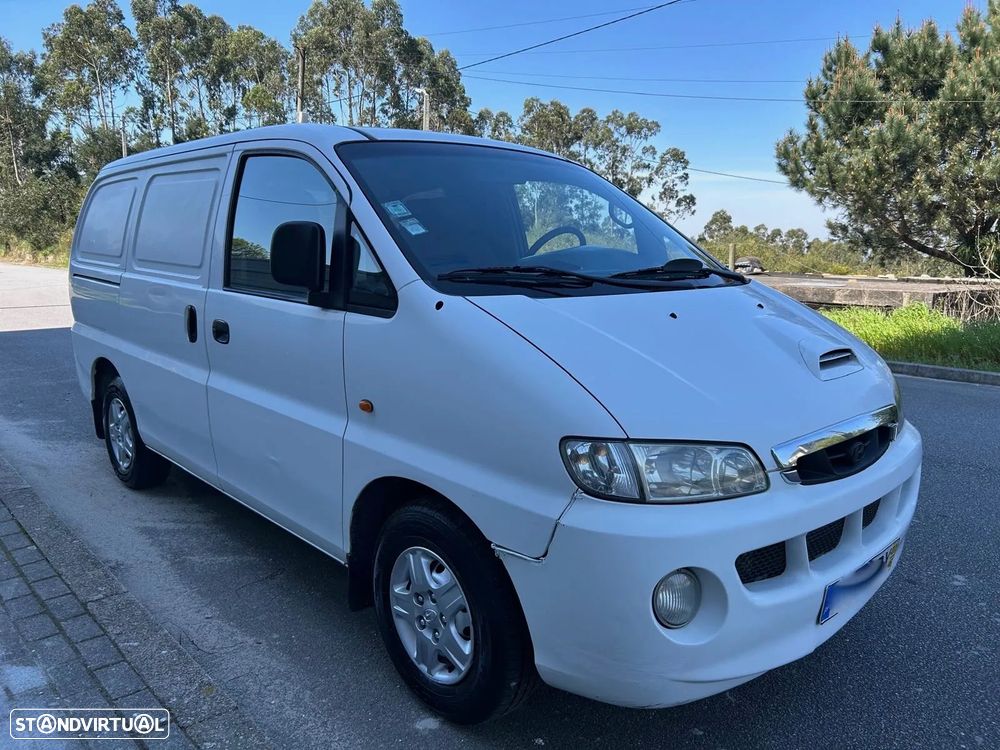 Hyundai H1 2.5 CRDi - 1