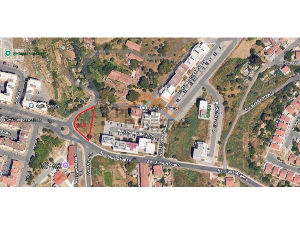 Terreno para construção de residência sénior, com licença a pagamen... - Grande imagem: 2/24