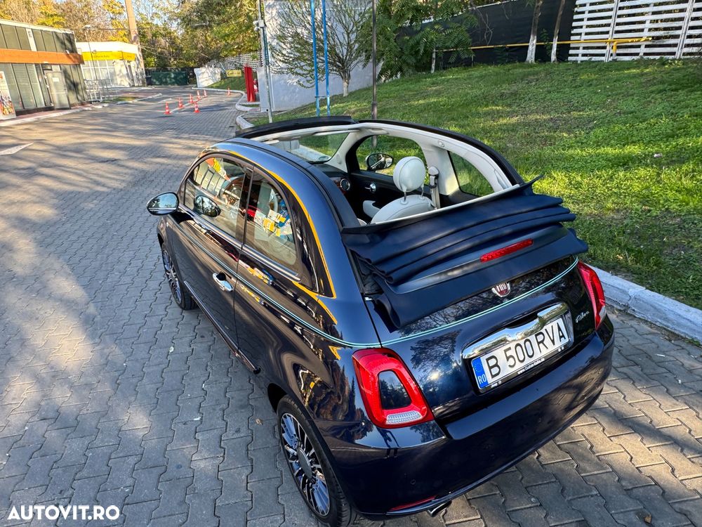 Fiat 500 C 1.2 8V Riva - 15