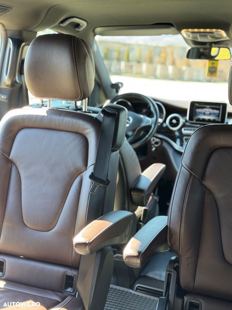 Mercedes-Benz V 250 (BlueTEC) d lang 7G-TRONIC Edition - 11