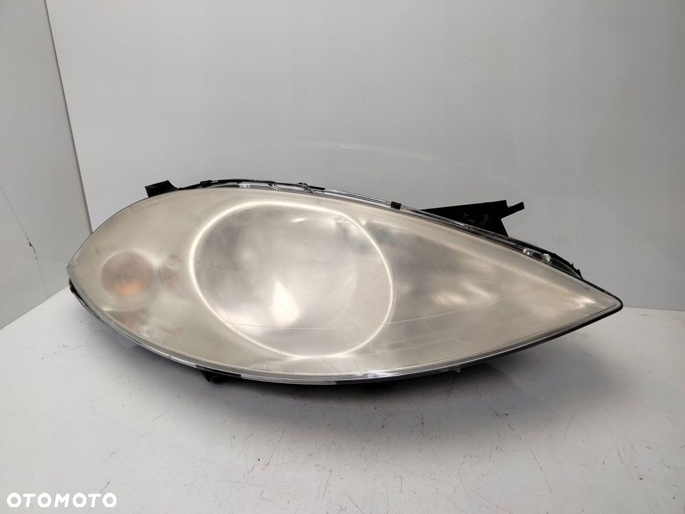 mercedes w169 04r- reflektor lampa prawy przód prawa przednia - 6