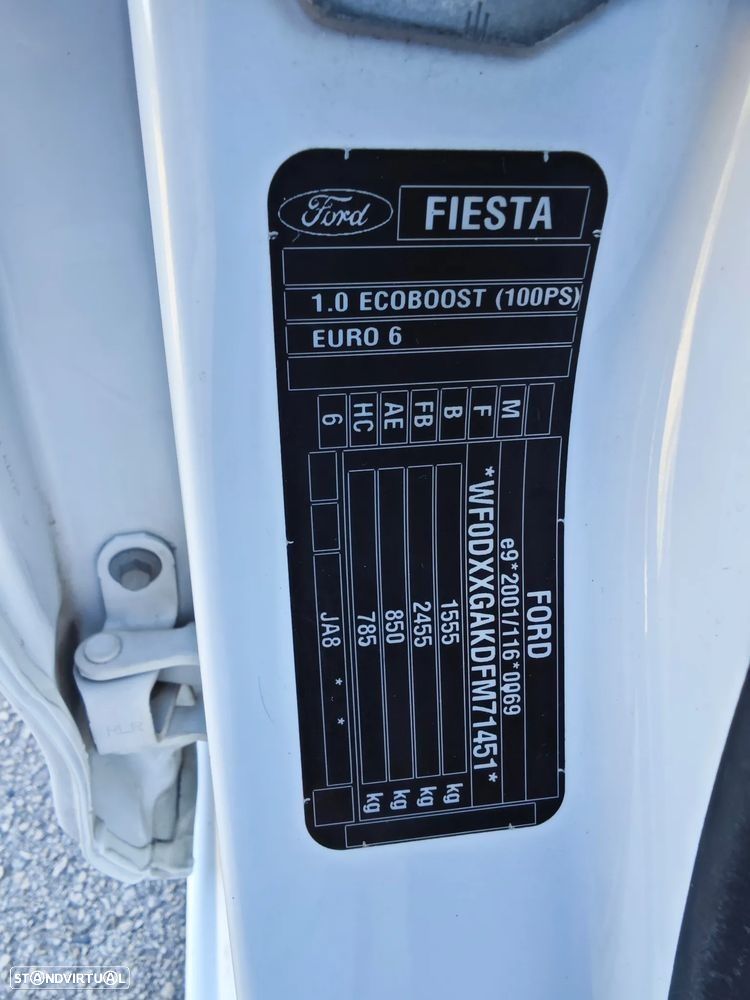 Ford Fiesta 1.0 T EcoBoost STLine - 20