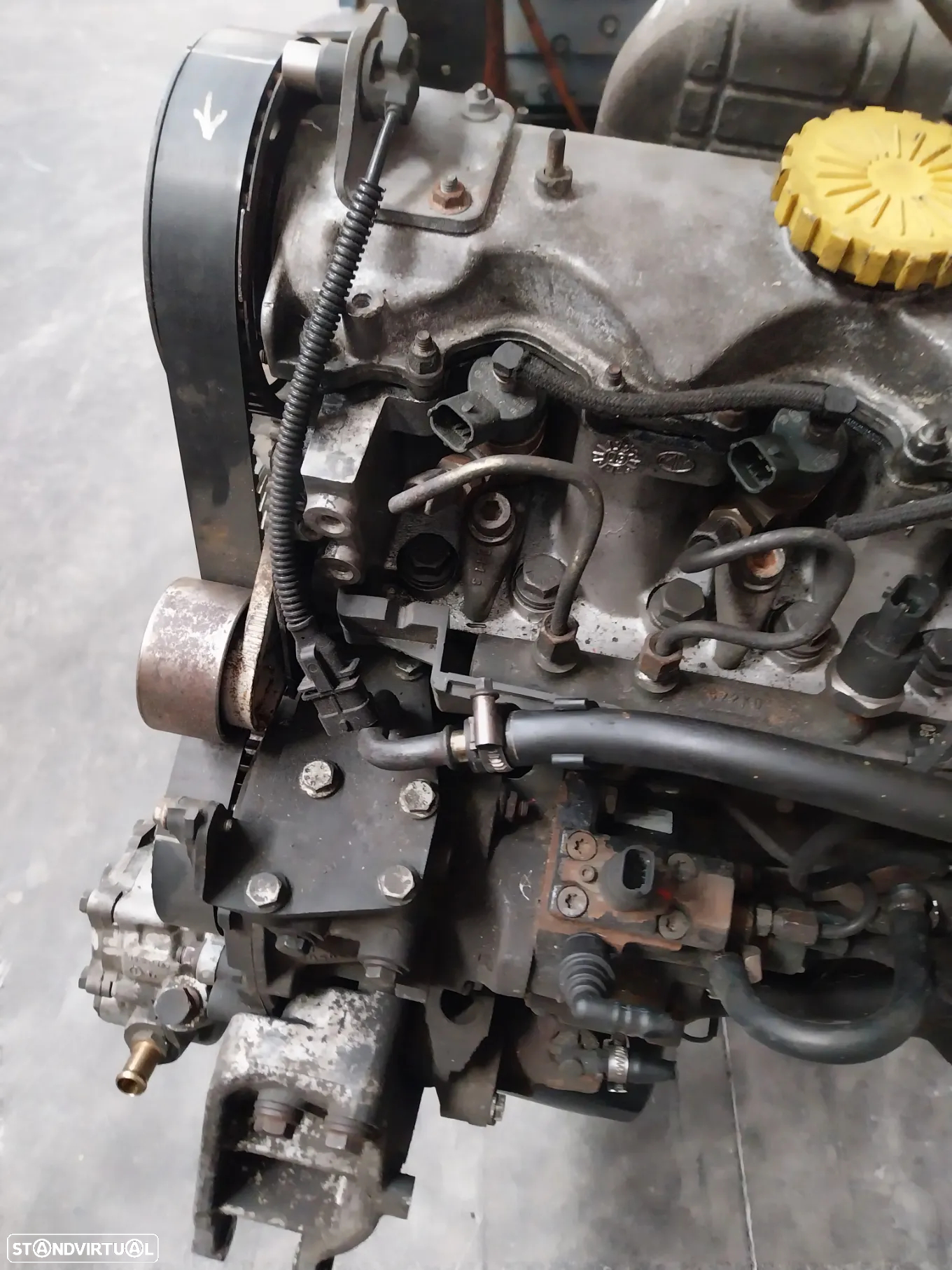 Motor FIAT DUCATO Ref motor 8140.43S - 7