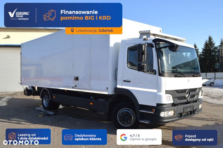 Mercedes-Benz Atego 1318 - 1