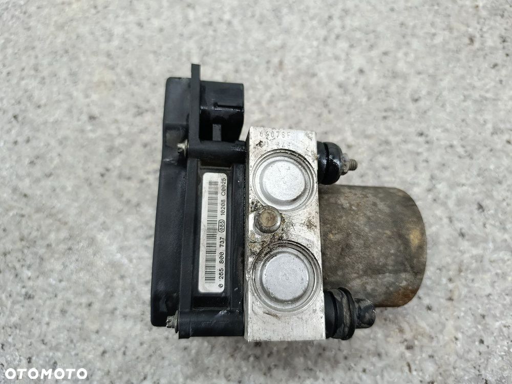 POMPA ABS RENAULT MASTER III 476600053R 0265237015 0265800737  BOSCH 2.3 - 9