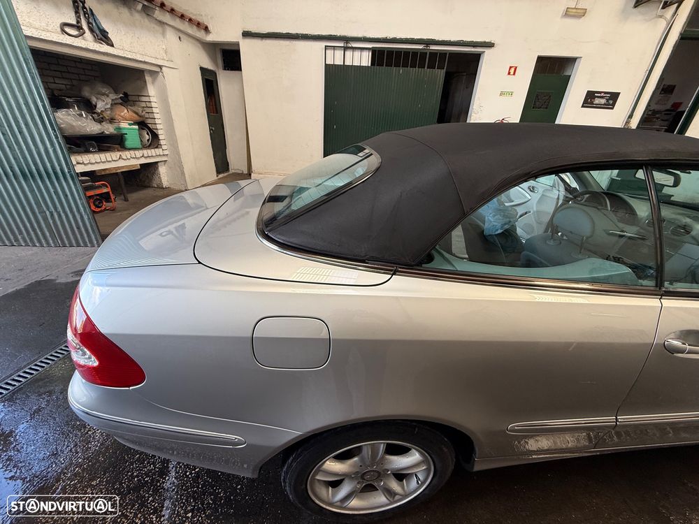 Mercedes-Benz CLK 200 Avantgarde - 8