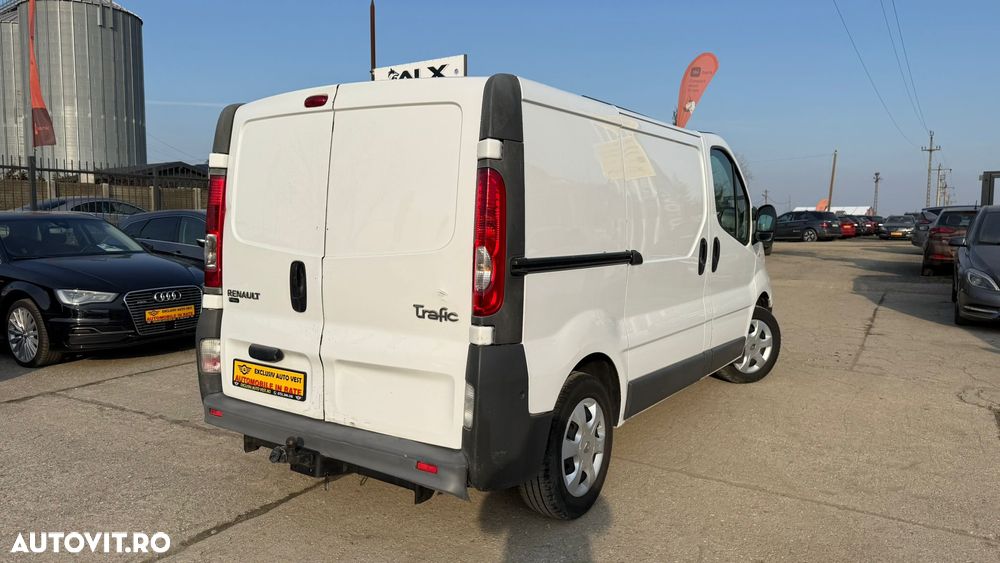Renault Trafic L1H1 - 4