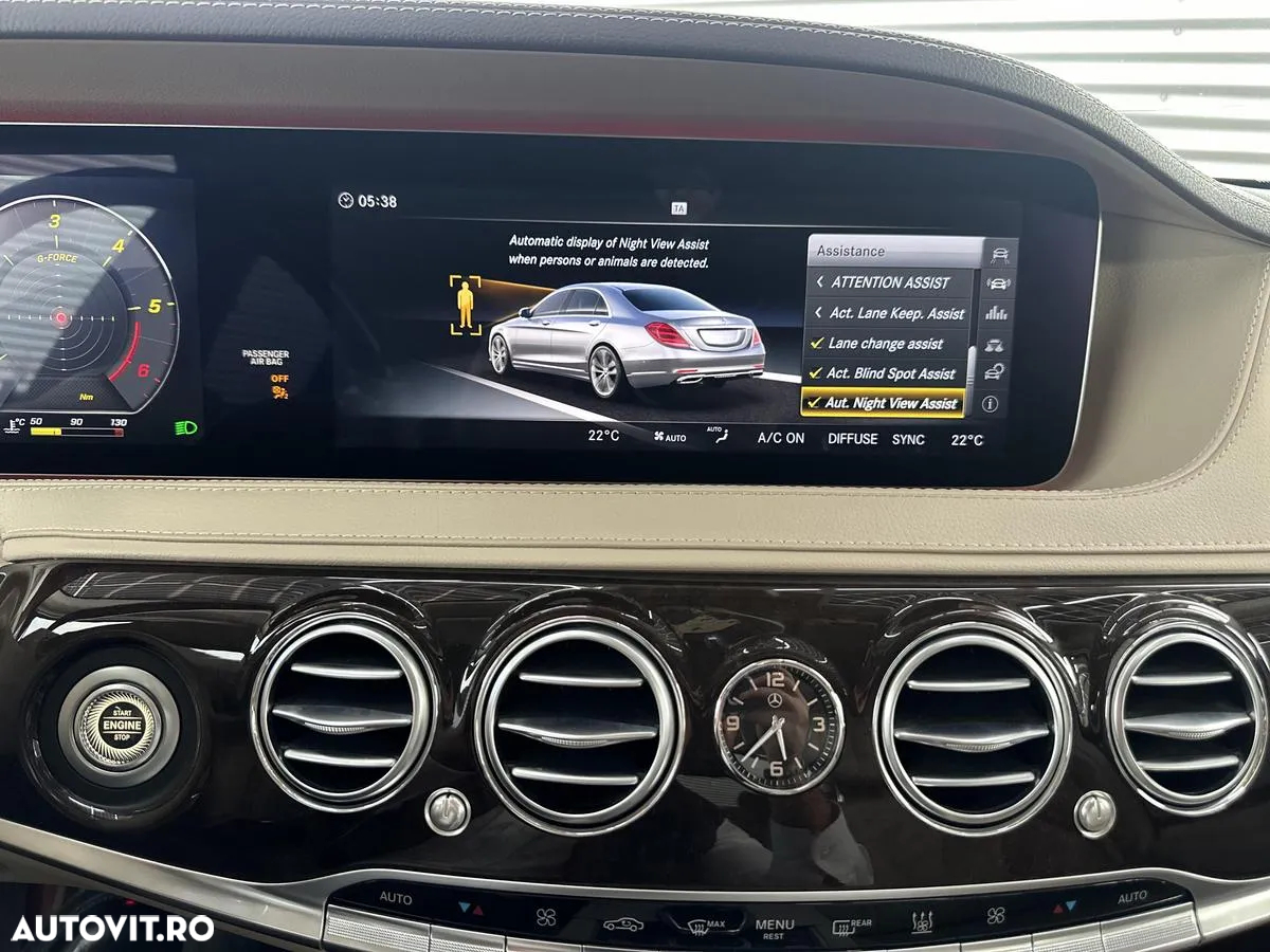 Mercedes-Benz S 400 d 4MATIC Long Aut - 8