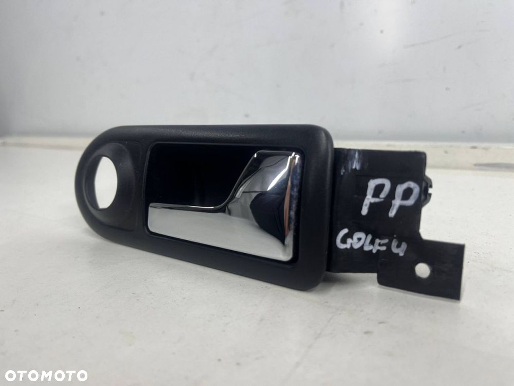 Klamka VW Golf IV 4 Bora 97-06r PRAWA przednia wewnętrzna rączka drzwi LUSTERKO MANUALNE 1j0837114 - 3