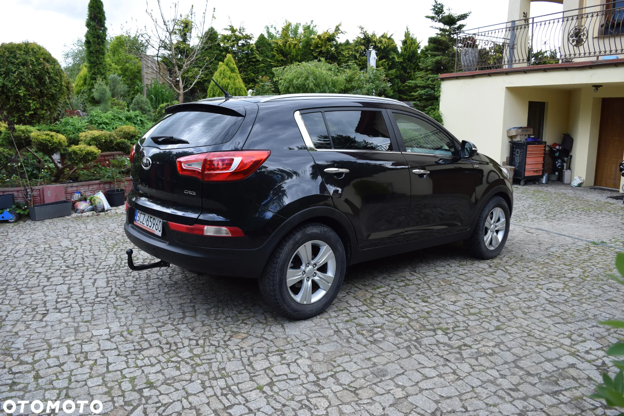 Kia Sportage 2.0 CRDI 184 4WD Automatik Spirit - 7