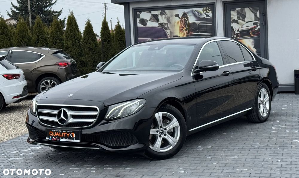 Mercedes-Benz Klasa E 200 d 9G-TRONIC Avantgarde - 5