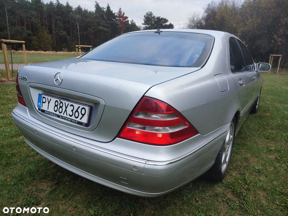 Mercedes-Benz Klasa S 500 L - 5