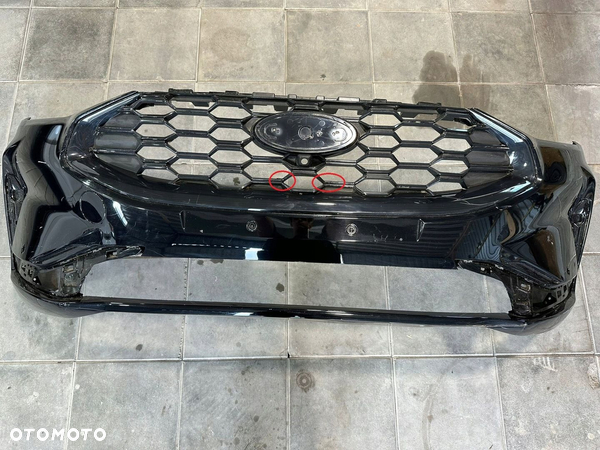 ZDERZAK przod przedni ford kuga mk3 lift lifting escape usa 2024