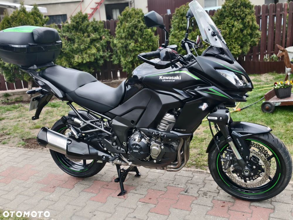 Kawasaki Versys 1000 - 2