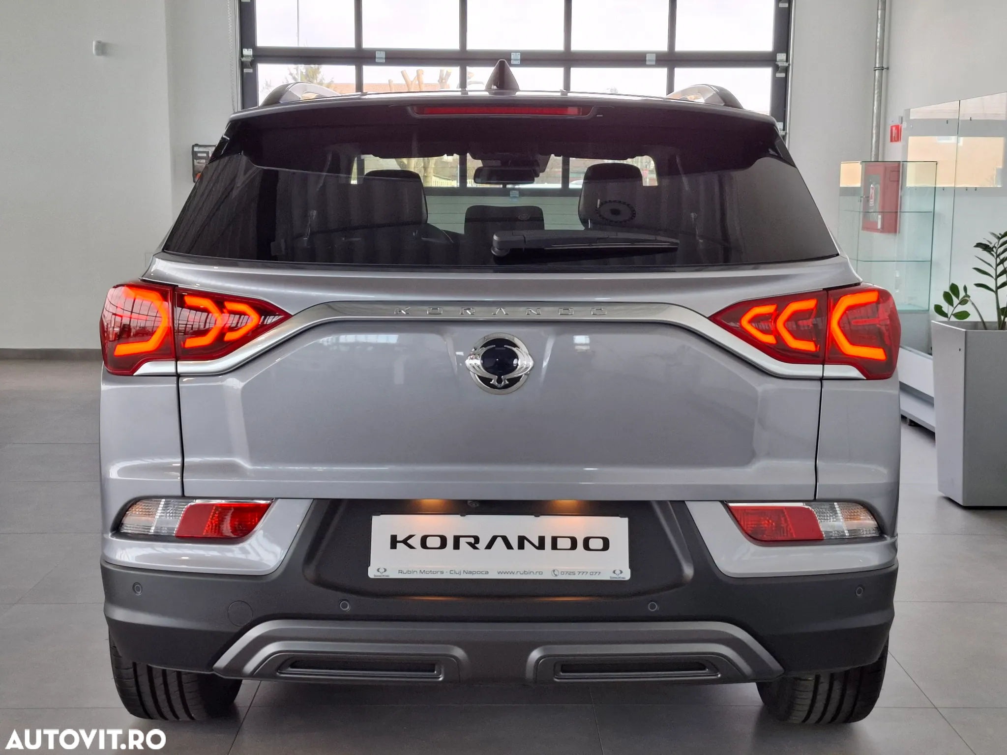 SsangYong Korando 1.5 GDI Turbo AT Smart - 4
