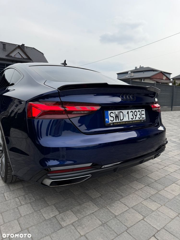 Audi A5 Sportback 45 TFSI quattro S tronic S line - 10