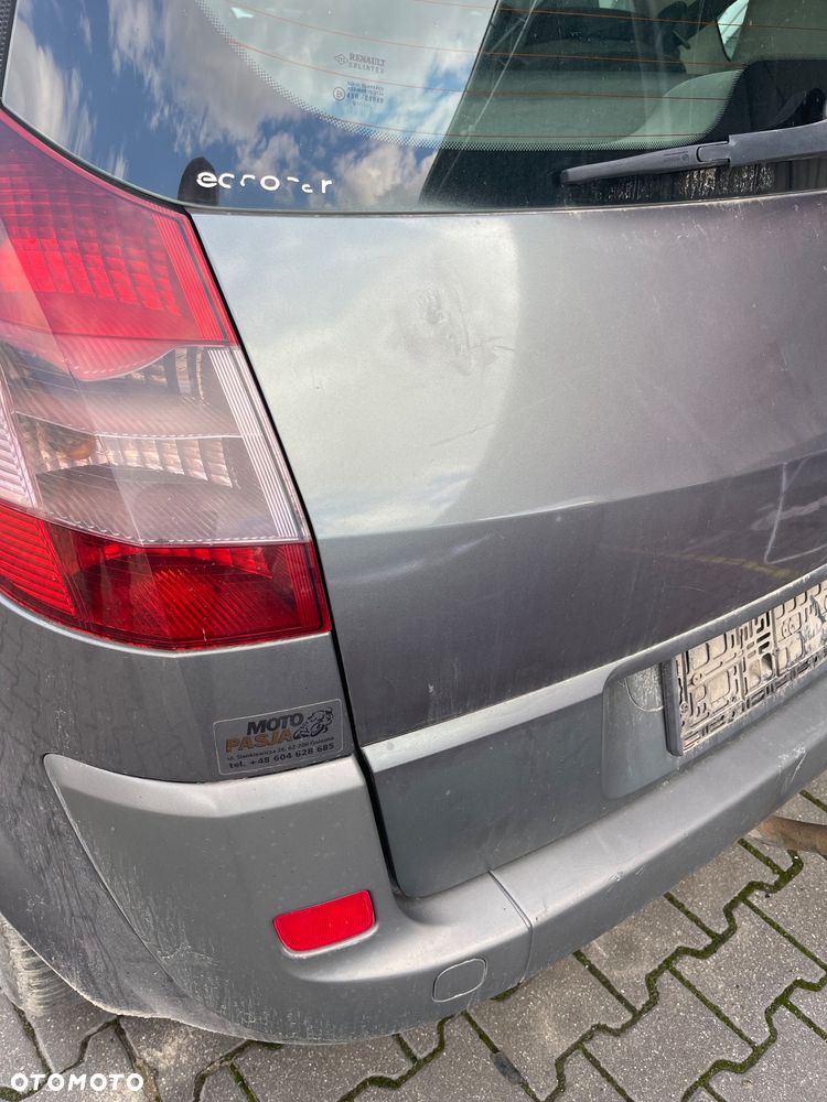 RENAULT GRAND SCENIC KOLOR NV603 MASKA DRZWI ZDERZAK KLAPA BŁOTNIK - 7