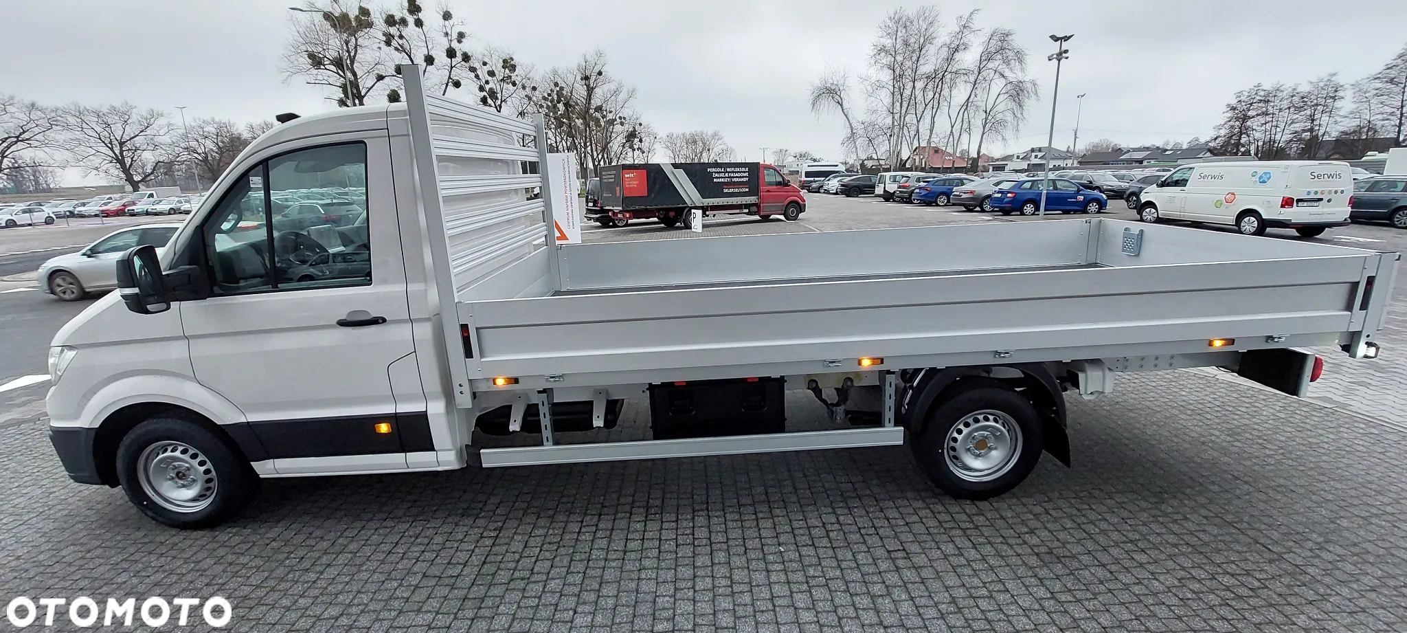 Volkswagen Crafter Podwozie Poj. Kab. - 7