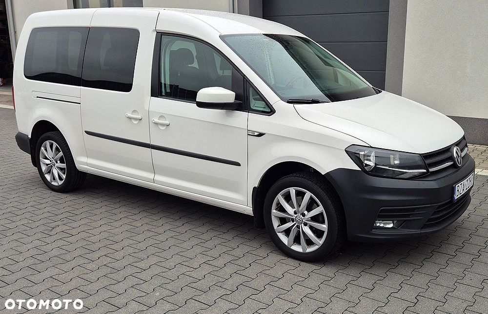 Volkswagen Caddy Maxi 2.0 TDI Trendline Mixt - 7