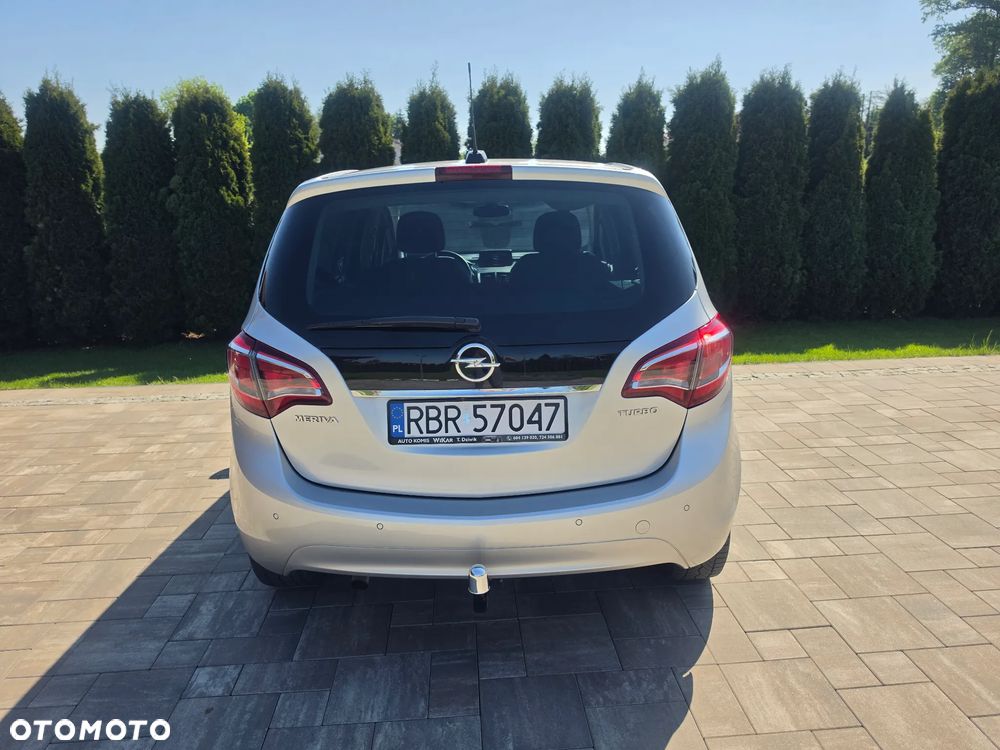Opel Meriva 1.4 Ecoflex Design Edition - 14
