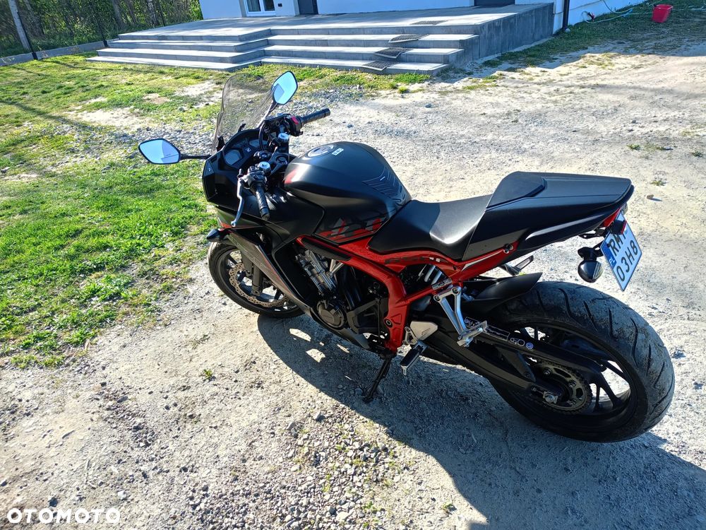 Honda CBR - 3