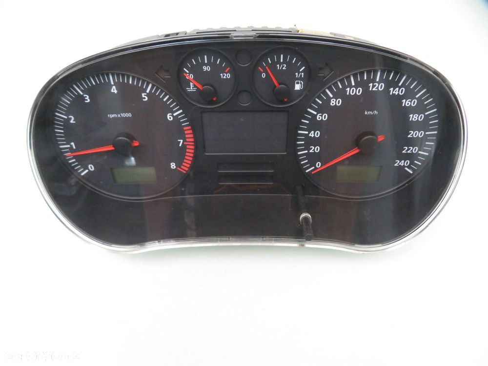 STACYJKA STEROWNIK SEAT LEON I 1.6 036906034CP 6160063504 1C0959799E - 6