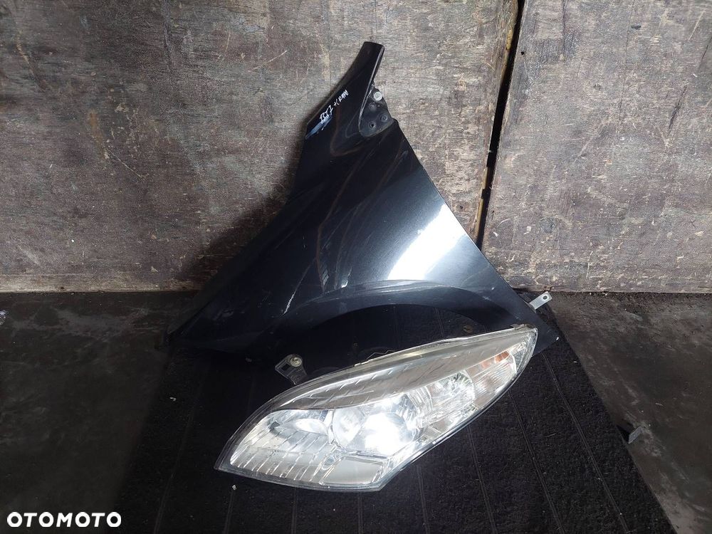 BŁOTNIK LEWY PRZÓD + LAMPA LEWY PRZÓD MEGANE III NV676 EU EUROPA ID: 237004 - 1