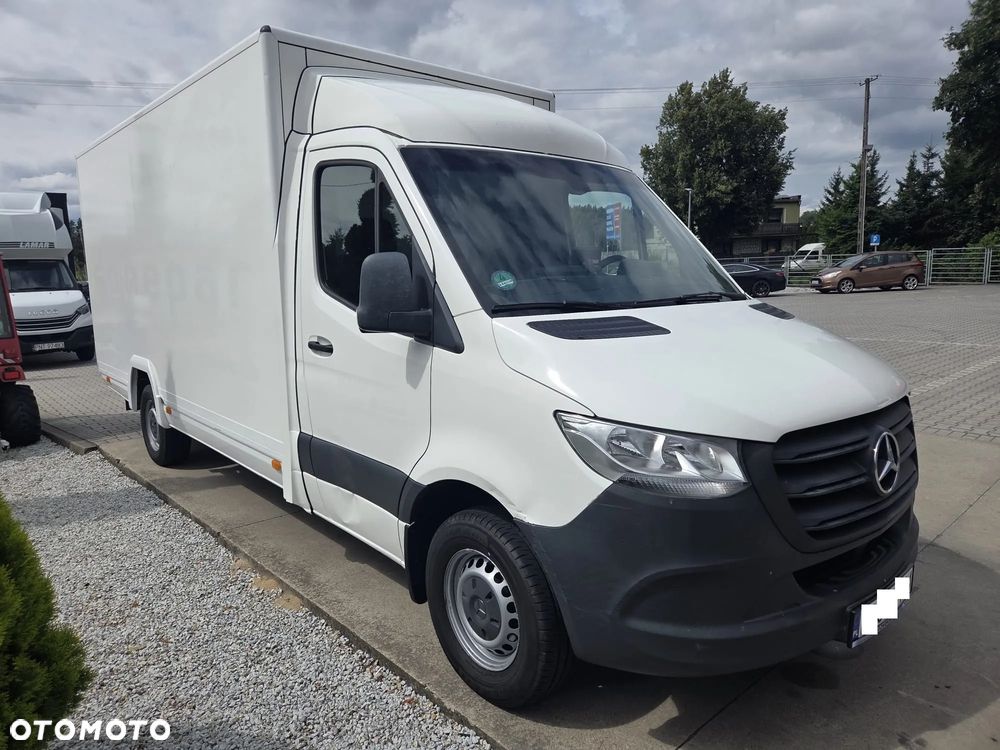 Mercedes-Benz Sprinter 314 CDI *Kontener * Autosklep * Kamper * Kurierka - 1