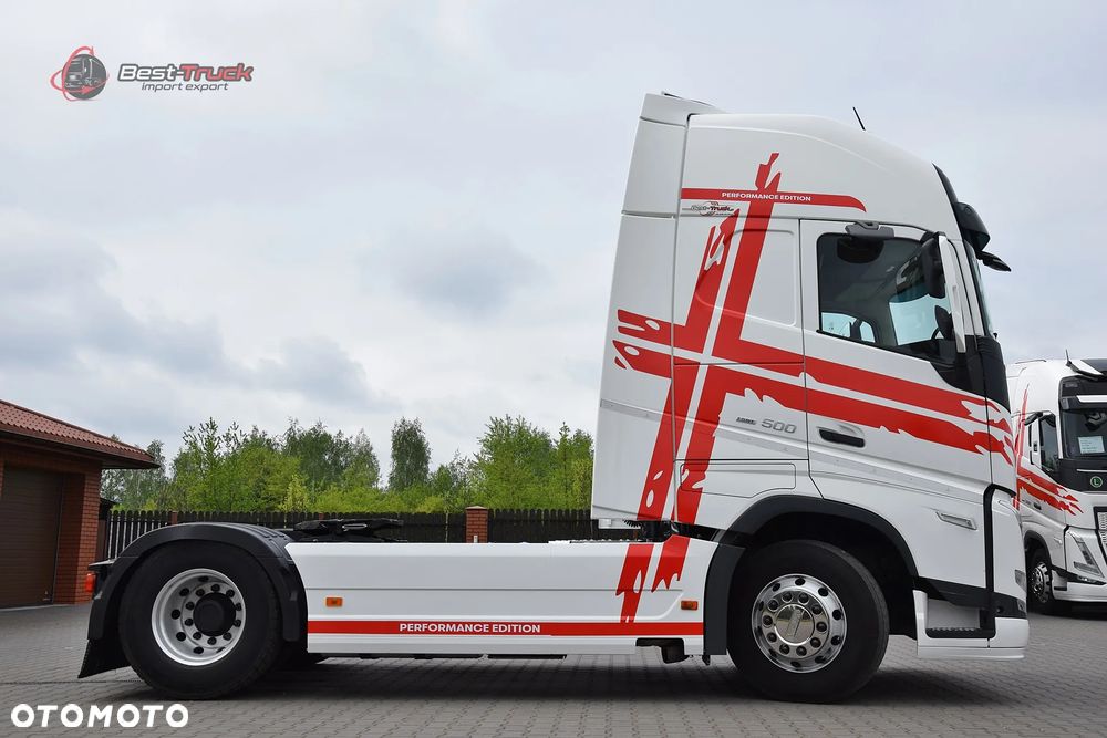 Volvo FH500 || GLOB XXL ||  I-PARK COOL || VIRTUAL COCPIT ||  LEWAREK PRZY SIEDZENIU   || ZBIORNIKI 1175 L || STAN . BDB || - 14