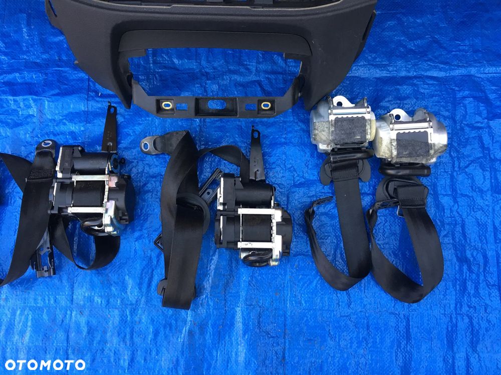 AUDI Q7 4M KONSOLA / DESKA / AIRBAG / PASY / HEAD UP / ORYGINAŁ - 2