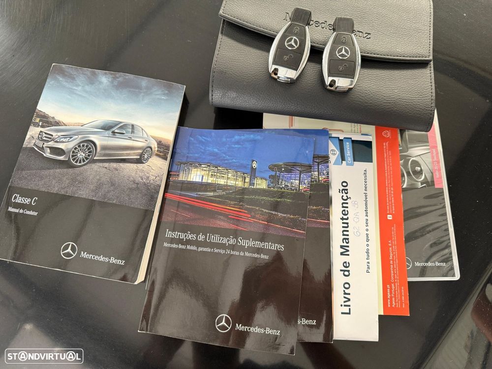 Mercedes-Benz C 180 BlueTEC Avantgarde - 16