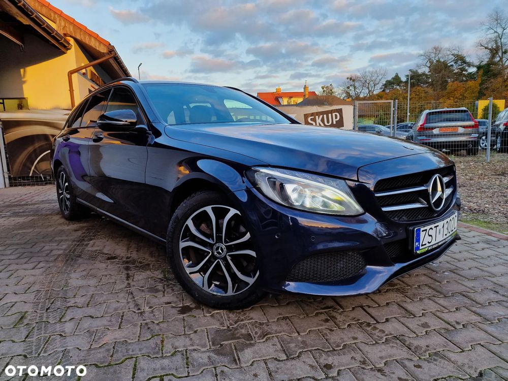 Mercedes-Benz Klasa C 200 (BlueTEC) d - 5