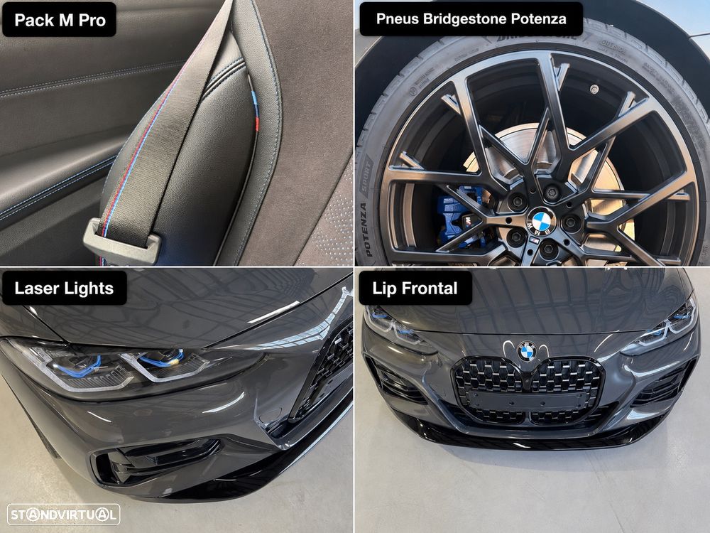 BMW 420 d Pack Desportivo M Auto - 7
