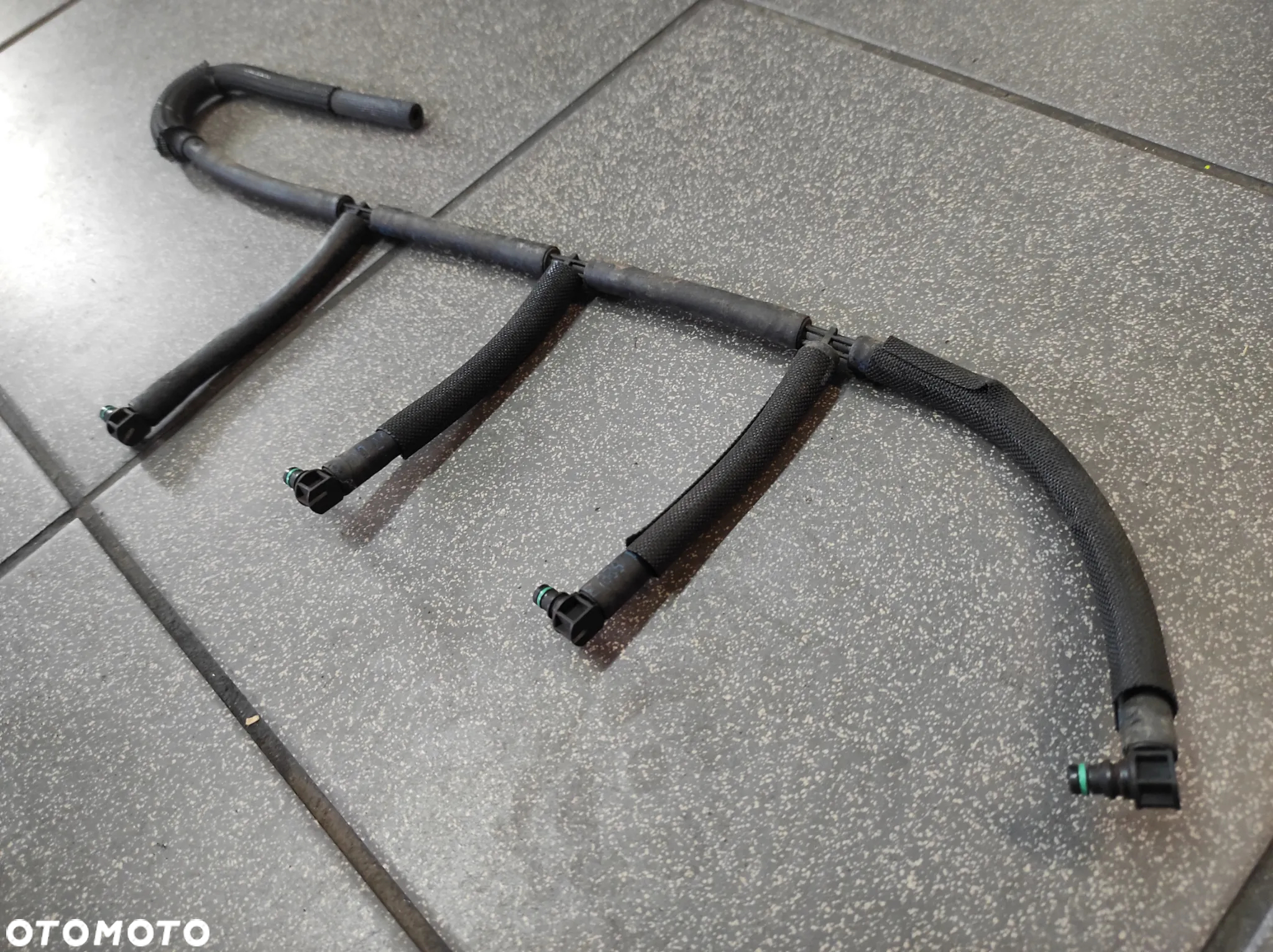 PRZEWODY PRZELEW PRZELEWY PALIWOWE 1.6 TDI VW AUDI SEAT SKODA WYSYŁKA !!!!! - 3