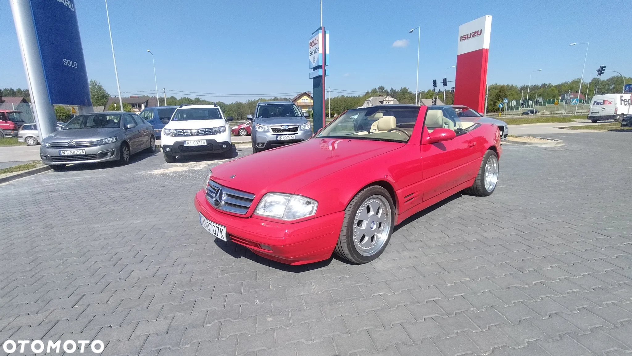 Mercedes-Benz SL 500 - 13