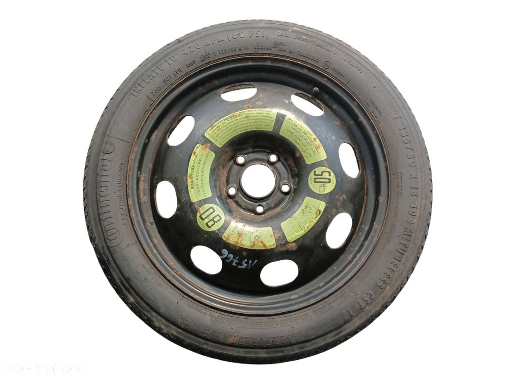 KOŁO DOJAZDOWE CITROEN C5 III (2008-2010) 3.0 HDI V6 241KM - 2