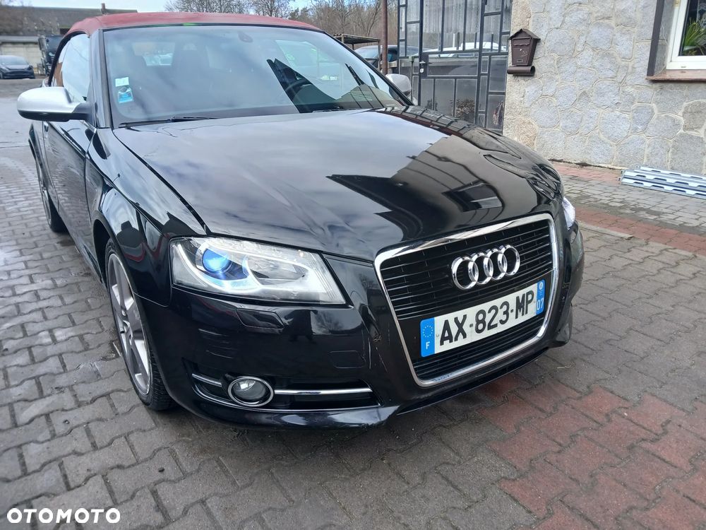 Audi A3 Cabrio 2.0 TDI DPF S tronic Ambition - 1